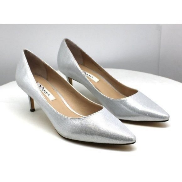 nina60 pointy toe pump